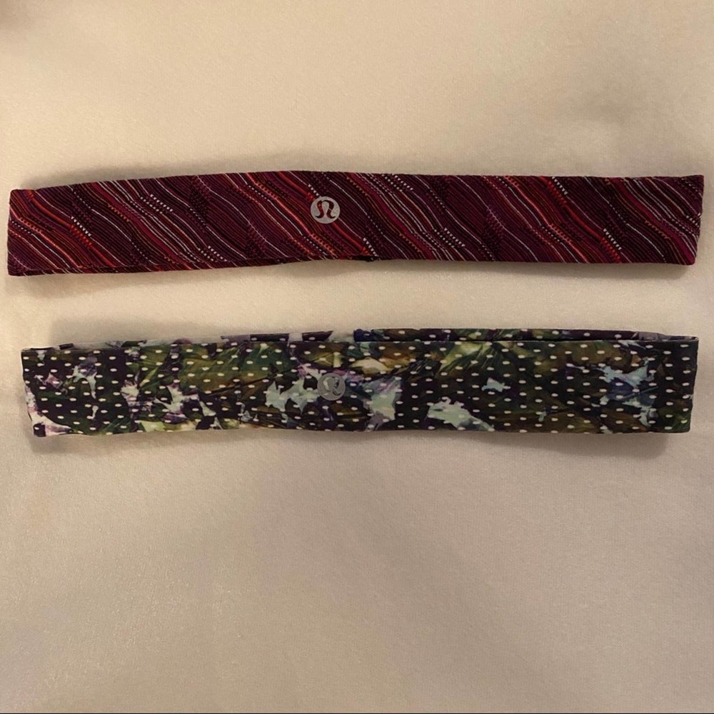 Lululemon headbands (Set of 2)